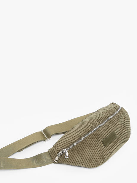 Heuptasje Vanessa wu Groen velours MA0112 ander zicht 2